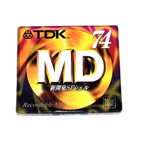 Minidisc 74 minutos TDK SP