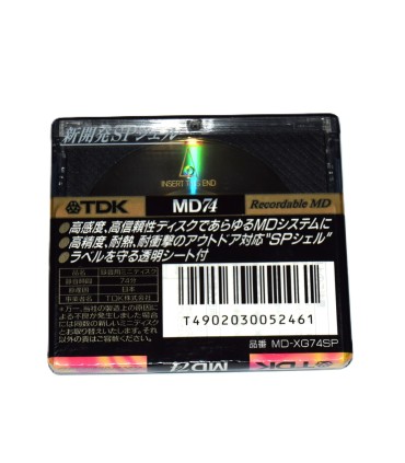 Minidisc 74 minutos TDK SP