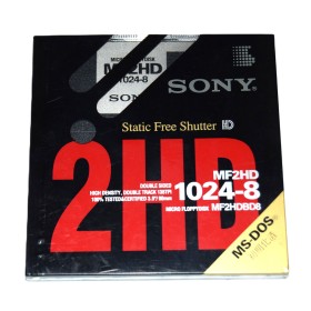 Disquete 3 1/2 HD Sony MS-DOS