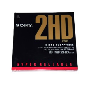 Disquete 3 1/2 HD Sony