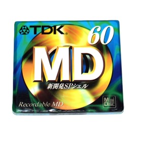 Minidisc 60 minutos TDK SP