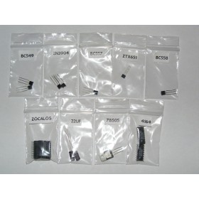 Kit de reparación de ZX Spectrum +2 (gris)