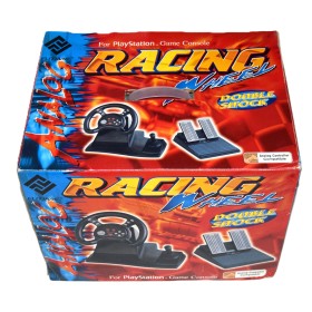 Volante Playstation Racing (nuevo)