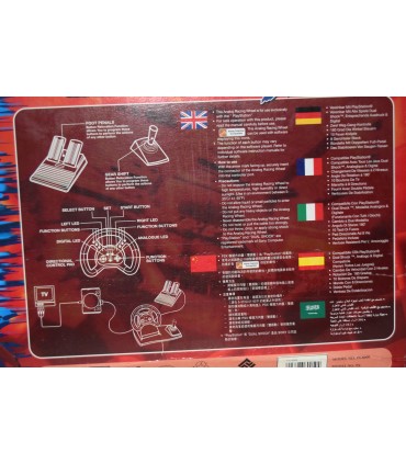 Volante Playstation Racing (nuevo)