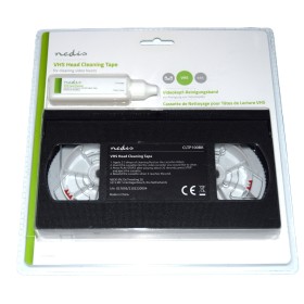 Cinta limpiadora VHS