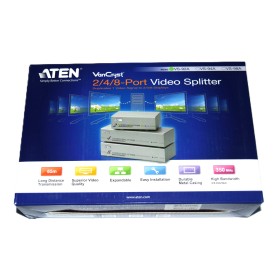 Splitter VGA 1 entrada 2 salidas Aten