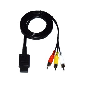 Cable AV N64/GAMECUBE PAL HQ