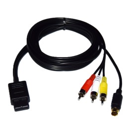 Cable S-Video+AV Nintendo 64 PAL HQ