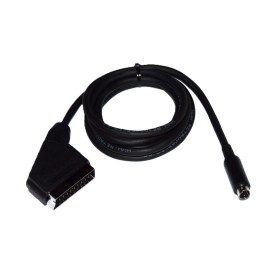 Cable RGB-SCART miniDIN 8