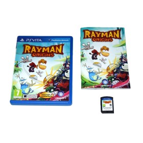 Juego PSVita Rayman Origins (segunda mano)