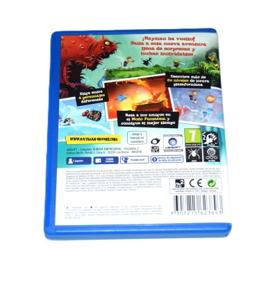 Juego PSVita Rayman Origins (segunda mano)