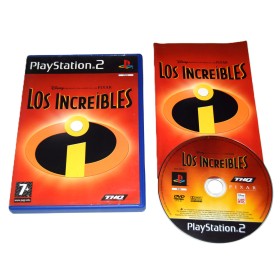 Juego Playstation 2 Los Increibles (segunda mano)