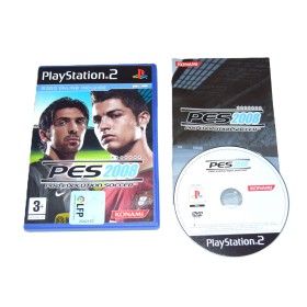 Juego Playstation 2 Pro Evolution Soccer 2008 (segunda mano)