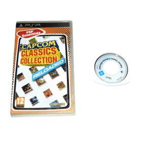 Juego PSP Capcom Classics Collection Reloaded (segunda mano)