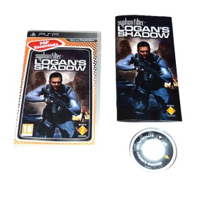 Juego PSP Syphon Filter - Logan's Shadow (segunda mano)