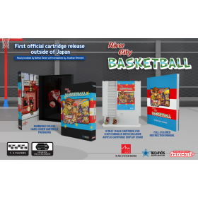 Juego NES River City Basketball