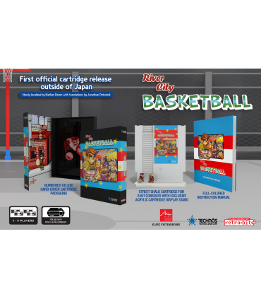 Juego NES River City Basketball