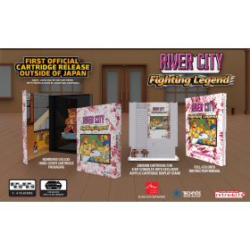 Juego NES River City Fighting Legend