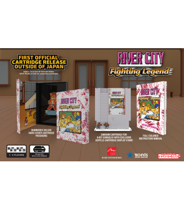 Juego NES River City Fighting Legend