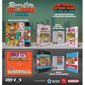 Juego NES River City Ball & Brawl Bundle