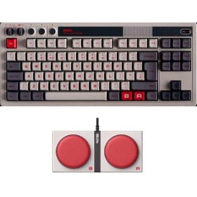 Teclado mecánico 8bitdo Retro NES