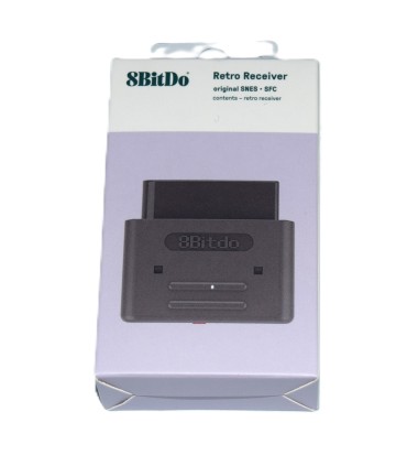 Receptor SNES para mandos 8Bitdo