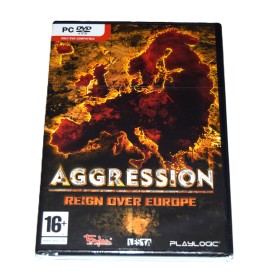 Juego PC Agression Reign over Europe (nuevo)
