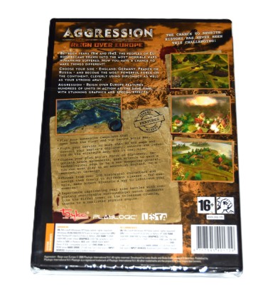 Juego PC Agression Reign over Europe (nuevo)
