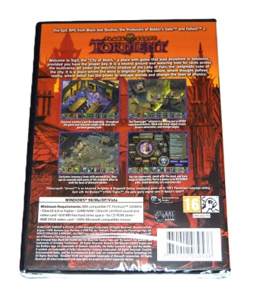 Juego PC Planescape Torment (nuevo)