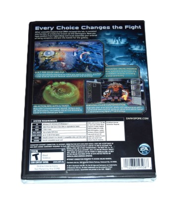 Juego PC Darkspore Limited (nuevo)