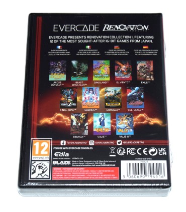 Juego Evercade Renovation Collection 1