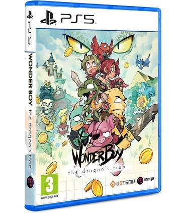 Juego Playstation 5 Wonder Boy: The Dragon's Trap (nuevo)