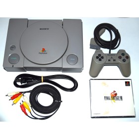 Pack consola Playstation 1 Japonesa (segunda mano)