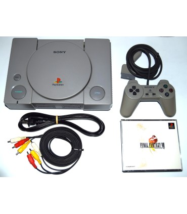 Pack consola Playstation 1 Japonesa (segunda mano)