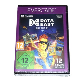 Juego Evercade Data East Arcade 2