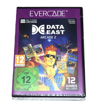 Juego Evercade Data East Arcade 2