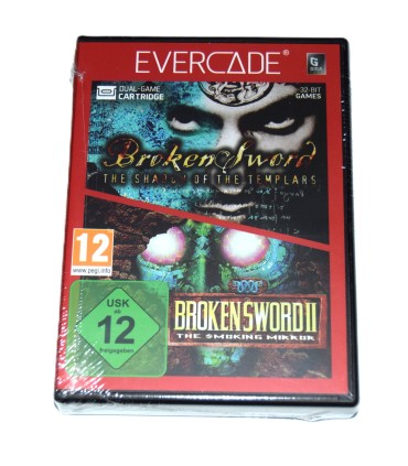 Juego Evercade Broken Sword Collection