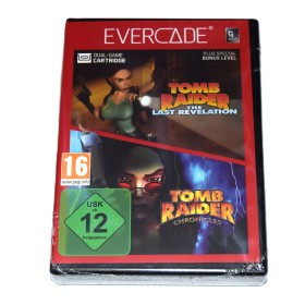 Juego Evercade Tomb Raider Collection 2