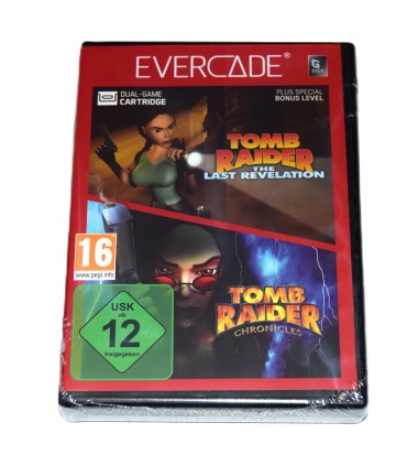 Juego Evercade Tomb Raider Collection 2