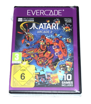 Juego Evercade Atari Arcade 2