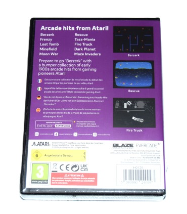 Juego Evercade Atari Arcade 2