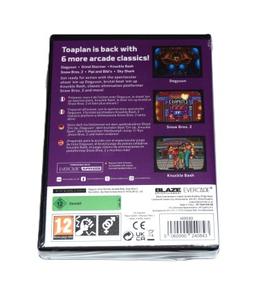 Juego Evercade Toaplan Arcade 4