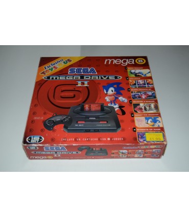 Consola Megadrive II Mega 6 Toys R Us PAL españa nueva