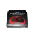 Mando Sega Megadrive rojo transparente (licenciado)
