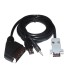 Cable RGB-SCART VGA