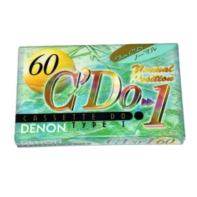 Cinta de Cassette vírgen Denon CDo 1 60min