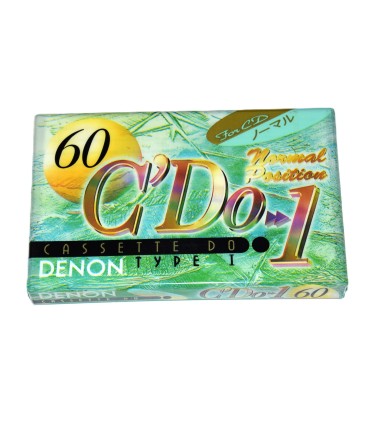 Cinta de Cassette vírgen Denon CDo 1 60min