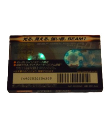 Cinta de Cassette vírgen TDK Beam 1 64min