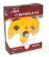 Mando compatible Nintendo 64 amarillo (nuevo)