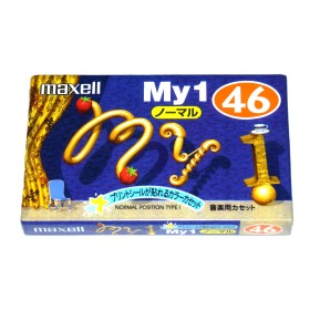 Cinta de Cassette vírgen Maxell My 1 46min